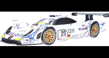 Porsche 911 GT1 WERK83 Modelauto 1:12 1998 Jörg Müller / Uwe Alzen / Bob Wollek Porsche AG