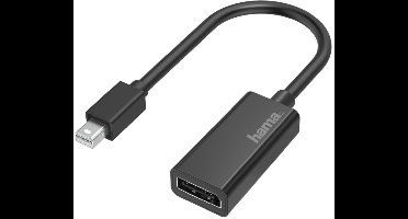 Hama Video-adapter Mini-DisplayPort-stekker - DisplayPort-aansl. Ultra-HD 4K