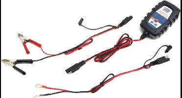 HBM Professionele Druppellader 6 / 12 Volt â€“ 1A. Van 1,3 tot 60AH