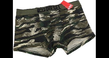 Diesel Umbx-damien Boxershorts Herenondergoedcamouflage Trunks - M