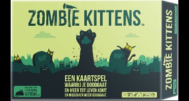 Zombie Kittens - Kaartspel