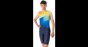 Castelli Free San Remo 3 Mouwloos Racepak Veelkleurig XL Man