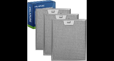 3x Metaalfilter voor Juno 50248271004 300x254x8mm