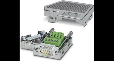 Phoenix Contact 2744018 Sensor/actuator data cable Plug, right angle No. of pins (RJ): 9 1 pc(s)