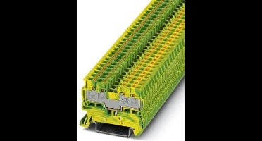 Phoenix Contact 3211025 klemmenblok 4 Geel, Groen