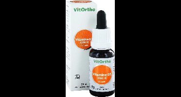 Vitortho VitamineD3 1000Ie 20 ml