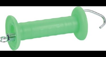AKO Poortgreep met haak neon groen
