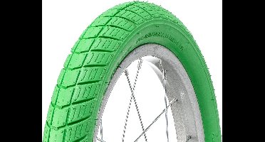 AMIGO Ortem Venom buitenband - Fietsband 14 inch - ETRTO 50-254 - Groen