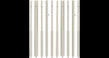 Faller - 10 Betonpalen, Goldbeck - modelbouwsets, hobbybouwspeelgoed voor kinderen, modelverf en accessoires