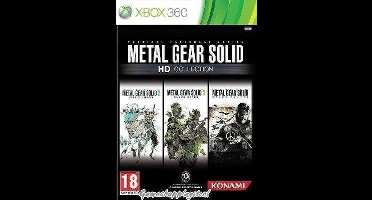 Metal Gear Solid - HD Collection