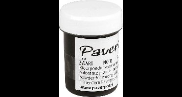 Kleurpoeder Zwart 40 ml