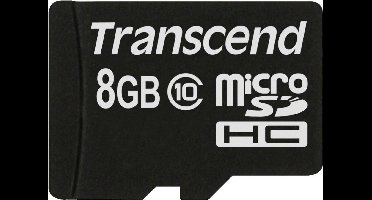 Micro SDHC Kaart - 8GB