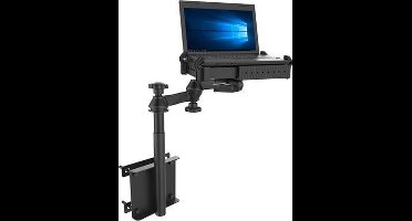 Verticale Double Swingarm voor laptop montage RAM-VBD-128-SW1