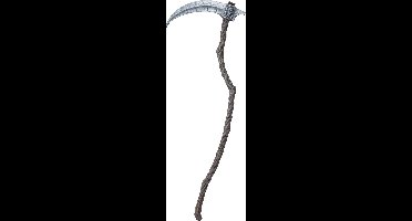 Vegaoo - Grote luxe reaper zeis voor volwassenen