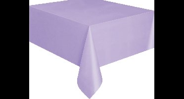 Unique Tafelkleed Kunststof Lila 137 X 274 Cm