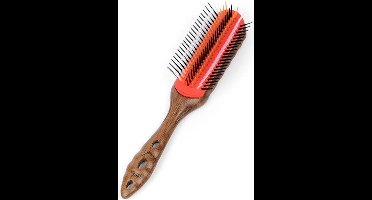 YS Park Borstel Pro Wood 7 Rij Plat YS-451