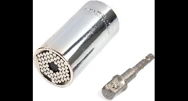 HBM Universele Dopsleutel - Doppenset - 11 mm t/m 32 mm - Gator Grip