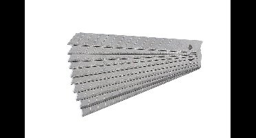 HBM 10 Delige set 9 mm reserve afbreekmessen