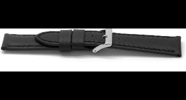 Horlogeband I122 Kayak Zwart 24x22mm