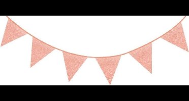 Haza Original Feestslinger Met Glitters 6m Roségoud