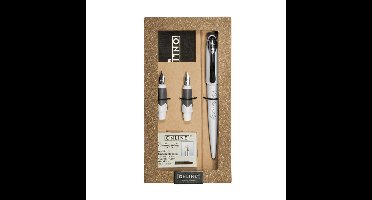 Kalligrafieset ONLINE Air wit, magnet box