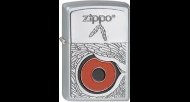 Zippo aansteker Eagle Eye Emblem