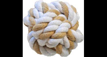 De Boon Katoen Touwbal Knaagdier 7,5cm