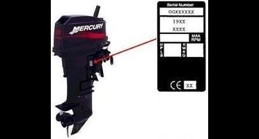 Yamaha / Mercury / Honda / Selva / Parsun Thermostaat 4 t/m 100 pk 66M-12411-01-00, 66M-12411-00-00, 66M-12411-01, 6G8-12411-02, 825212, 19300-ZW9-003