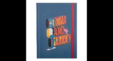Cinereplicas Looney Tunes Notitieboek Tom and Jerry Multicolours