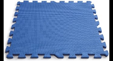 INTEX - Zwembadbodembeschermers - 8 - st - 50x50 - cm - blauw