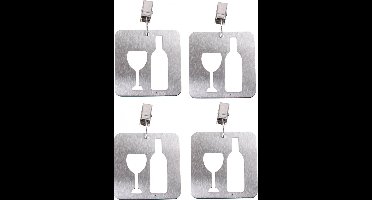 Tafelkleedgewichten 4 Stuks Assorti