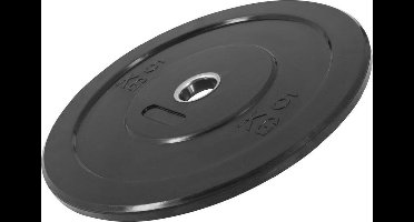 Gorilla Sports Bumper Plate - Halterschijf - 5 kg - Rubber - 50 mm