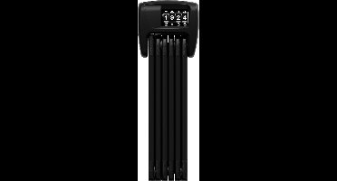 Abus vouwslot Bordo 6000C/90 black LED SH