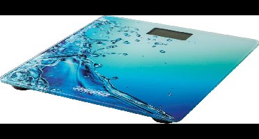 Mesko MS 8156 - Personenweegschaal - digitaal - blauw