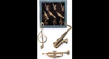 Broche box Muziekinstrumenten - Per stuk