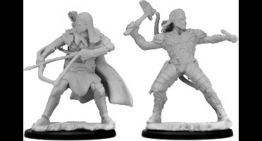 Dungeons and Dragons Nolzur's Marvelous Miniatures Human Ranger, male