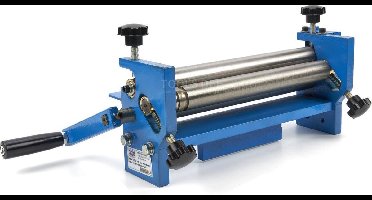 HBM 2,5 x 300 mm Plaatwals voor in de bankschroef - Model 2