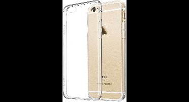 Just in Case Flexibele beschermende hoes iPhone 6 Plus 6s Plus - Transparant