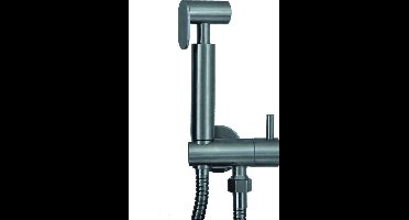 Wiesbaden Caral Bidet Handdoucheset Budget - RVS