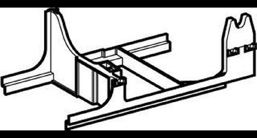 Geberit Ap123 Toebeh./Onderdelen Spoelreservoir 889.853.00.1