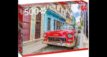 Jumbo Premium Collection Puzzel Havana Cuba - Legpuzzel - 500 stukjes