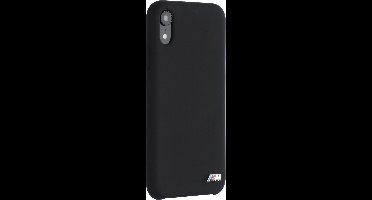 Zwart BMW Backcover hoesje voor iPhone XR - Silicone