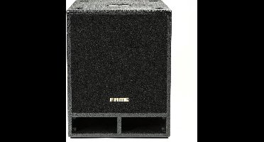 Fame Audio MT-115B Subwoofer 15" (Black) - Passieve subwoofer