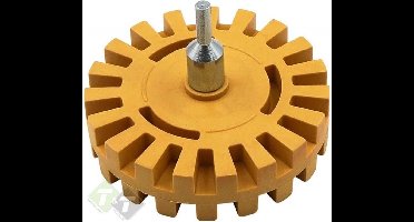 Caramelschijf, Folieverwijderaar, 100 mm, Hofftech