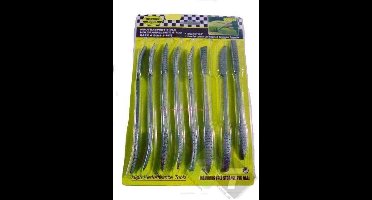 Houtraspset, 8 delig, 200mm lang