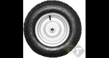 Kruiwagenwiel staal - Stalenkruiwagen wiel - Kruiwagen band - 4.80/4.00 - 8