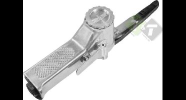 Luchtschuur machine, Pneumatische bandschuurmachine, schuurmachine op lucht