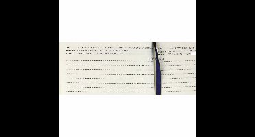 VW Beetle notitieboek gelinieerd a5 Love that Bug