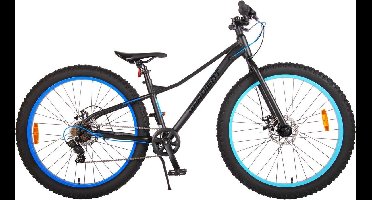 Volare Gradient Kinderfiets – Jongens – 26 inch – Zwart Blauw – 7 speed – Prime Collection