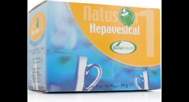 Soria Natusor 1 Hepavesical 20 Filtros